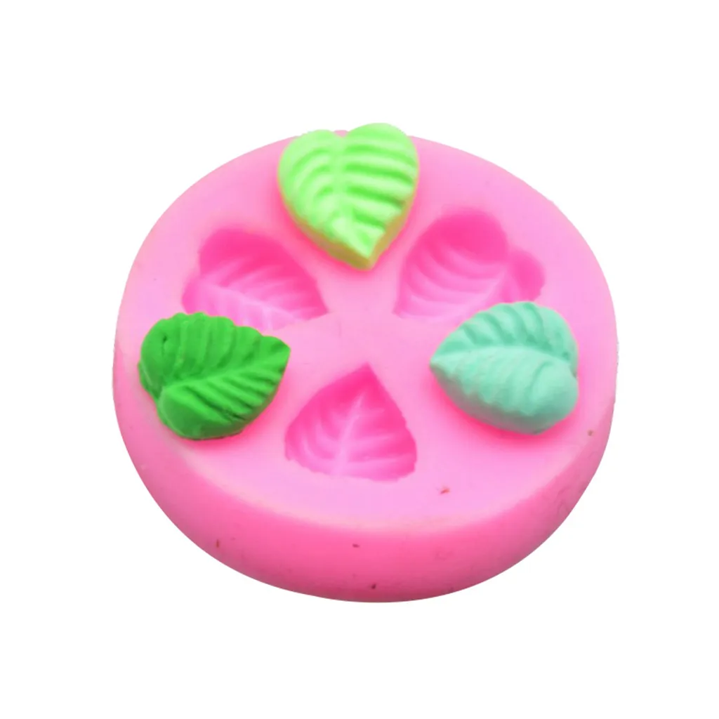 

Brand New Pink Food Grade Silicone Fondant Mold Cake Tool Decorating Chocolate Baking Mould Reposteria #ZH8