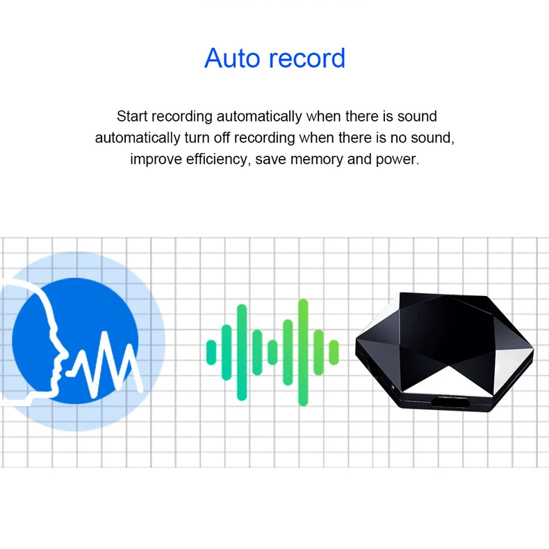STTWUNAKE original Audio Voice Recorder