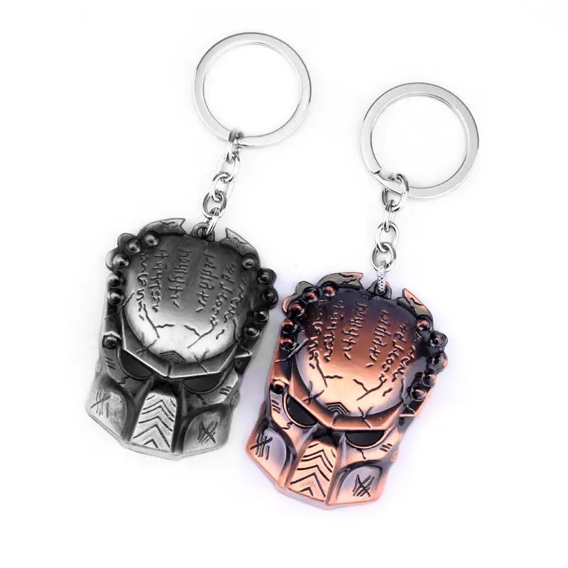 Movie Jewelry Alien Vintage Avp Ornaments Alien Predator Keychains ...