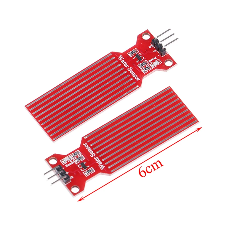 2pcs/lot Rain Water Level Sensor Water Droplet Detection Depth For Arduino Compatible With UNO MEGA 2560