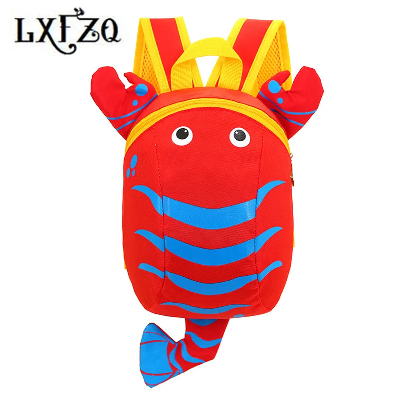 LXFZQ Cartoon Children's backpack Baby backpack for boy Backpacks for children school bag mochilas escolares infantis kids bag baby-bags-for-girl : image LXFZQ Cartoon Children's backpack Baby backpack for boy Backpacks for children school bag mochilas escolares infantis kids bag baby-bags-for-girl