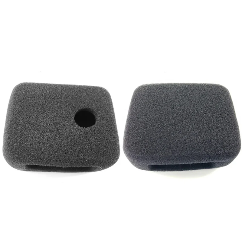 Sponge Foam Wind Cap Windshield Cover Housing + Protective Frame Case For SJCAM Sj8Pro Sj8plus Sj8Air Action camera Accessories (11)