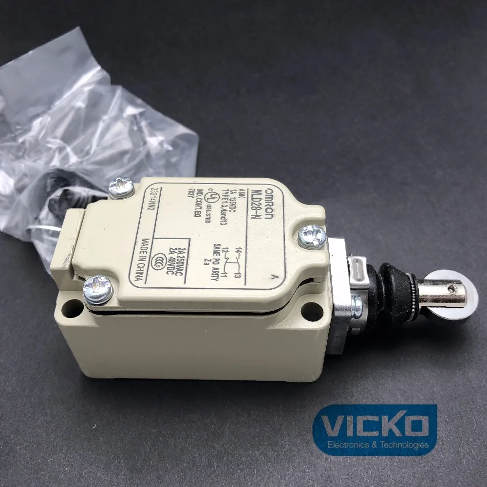 

New original omron limit switch WLD28-N travel switch micro switch
