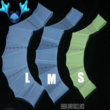 Free by DHL 500pairs Soft Silicone font b Swimming b font Fins Flippers Frog Hand Swim