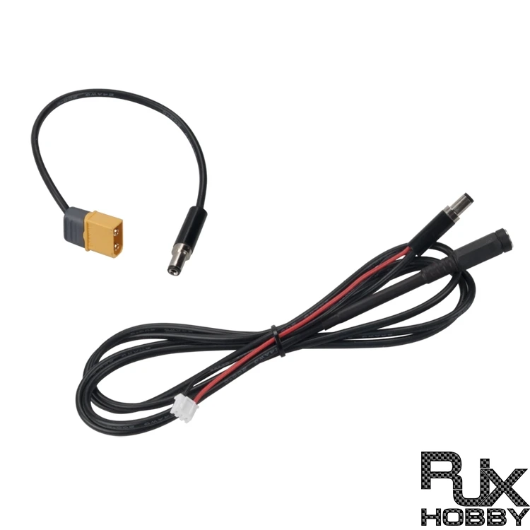 

RJXHOBBY Battery Silicone Extension line for Fat Shark Goggle