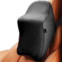 Автомобиль подушку шею Авто остальные пены памяти путешествия подголовник Поддержка 3d пространство подушка подушки поясничной Поддержка безопасности автомобиля Подушка подголовник