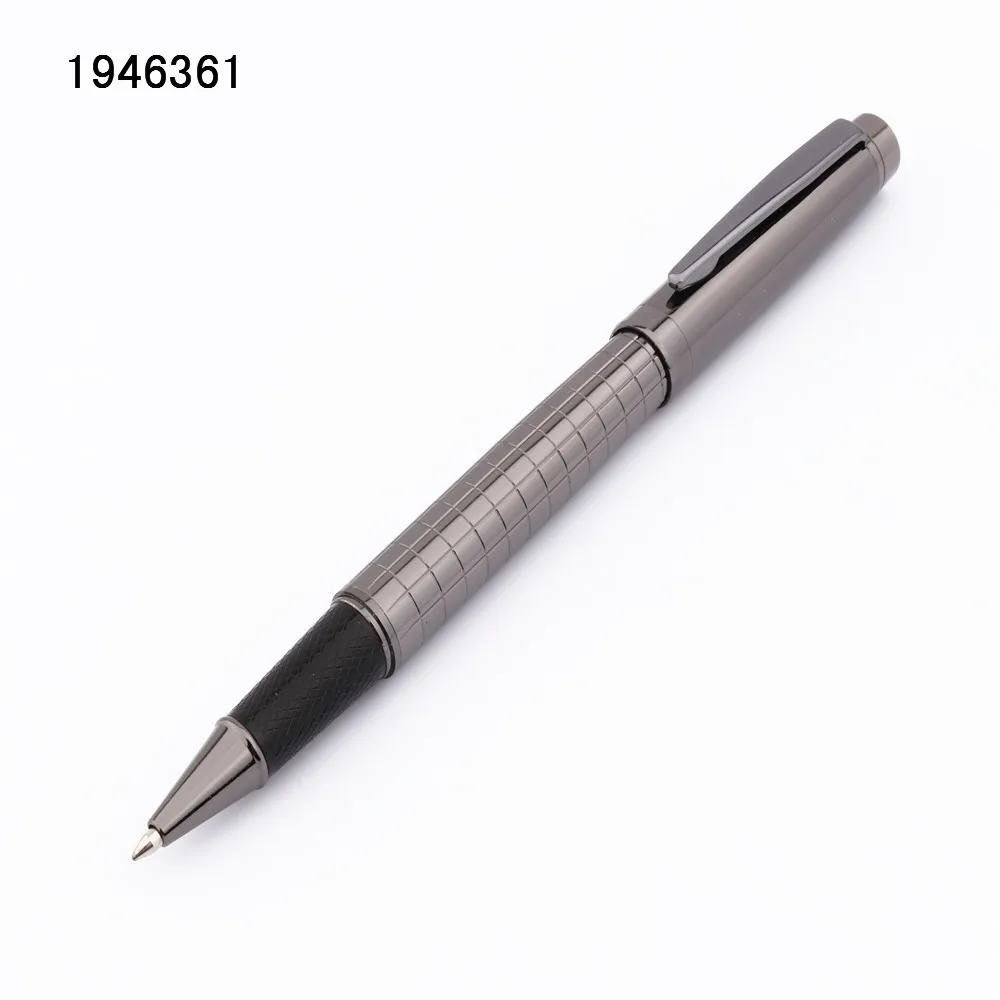 Высокое качество 856 серый для платиновой линии Бизнес Офис Средний перо Ручка-роллер Новинка