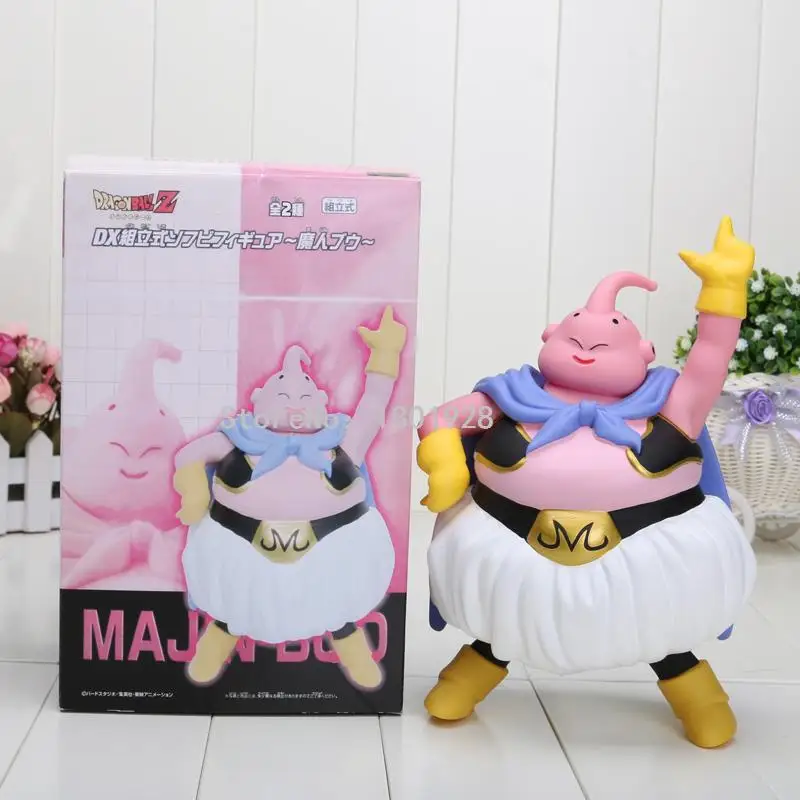 21 см аниме Dragon Ball Z Majin Buu ПВХ фигурка Коллекция Модель игрушки 2 стиля на выбор