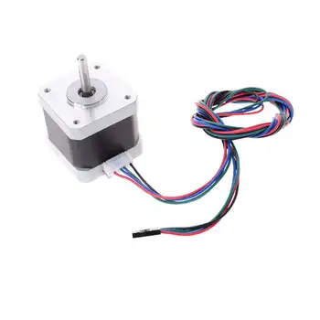 

Nema 17 38Mm Stepper Motor 42 Motor 4-Lead 17Hs4401 Nema17 42Bygh 1.5A With Dupont Line For 3D Printer And Cnc