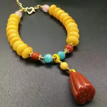 Модный натуральный пчелиный воск браслет диаметром 9 мм 5,3 мм