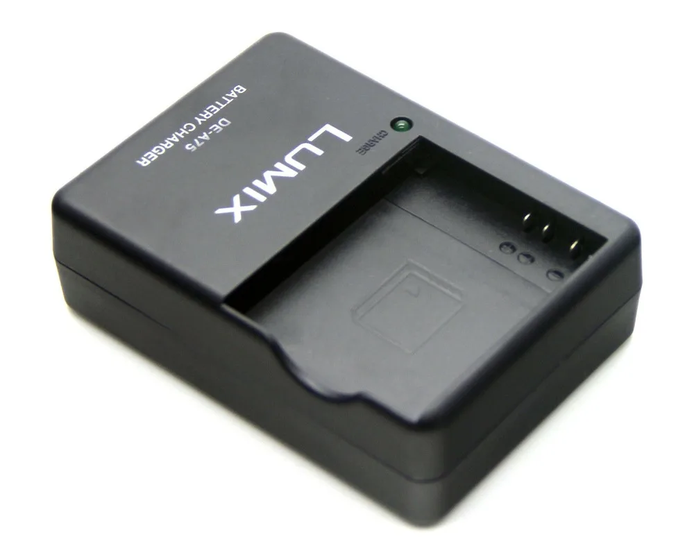 Battery Charger for Camera Panasonic LUMIX DE A75 DE A75B DE A76A DEA75