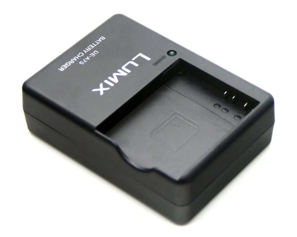 Battery Charger for Camera Panasonic LUMIX DEA75 DEA75B DEA76A DEA75