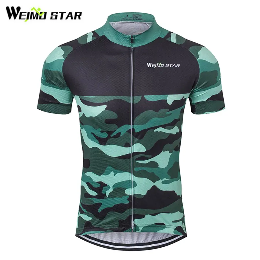 

Army camouflage series Cycling Jersey WEIMOSTAR Men Short Sleeve Breathable Summer Bicycle mtb Ropa Ciclismo Tops
