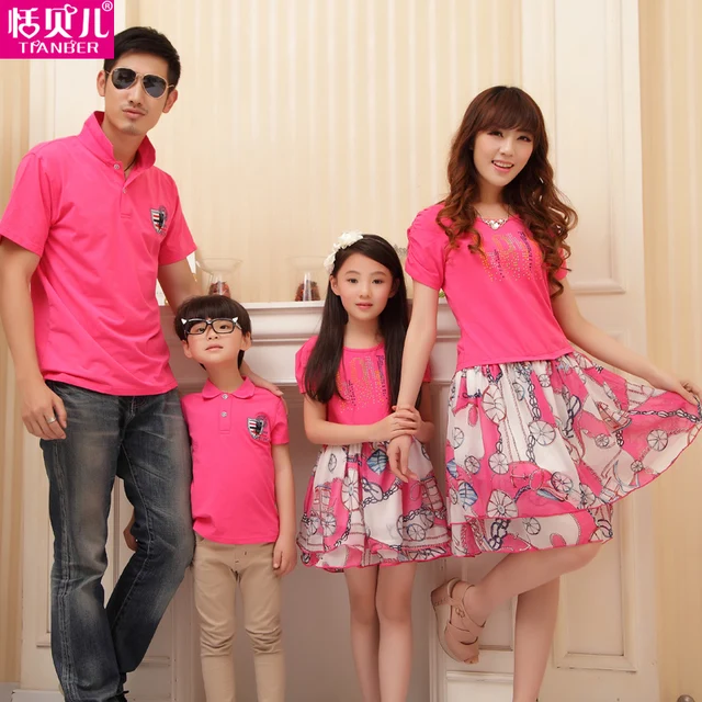 Family fashion summer 2013 family set clothes for mother