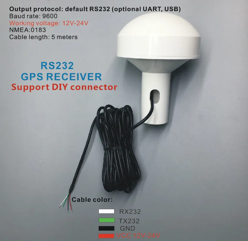 UBLOX7020 RS232 GPS RECEIVER
