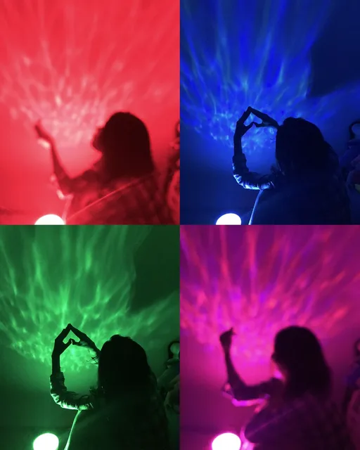 Sea Waves Ocean Nigh Light Projection Lamp USB LED Projector with ... Sea Waves Ocean Nigh Light Projection Lamp USB LED Projector with ...