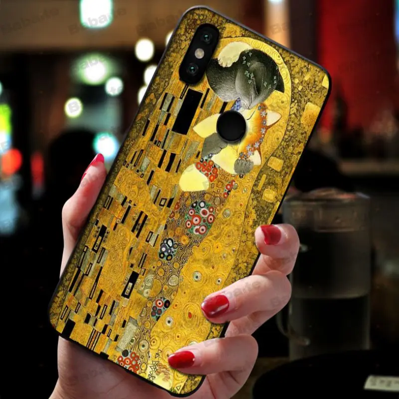 Kiss by Gustav Klimt Design