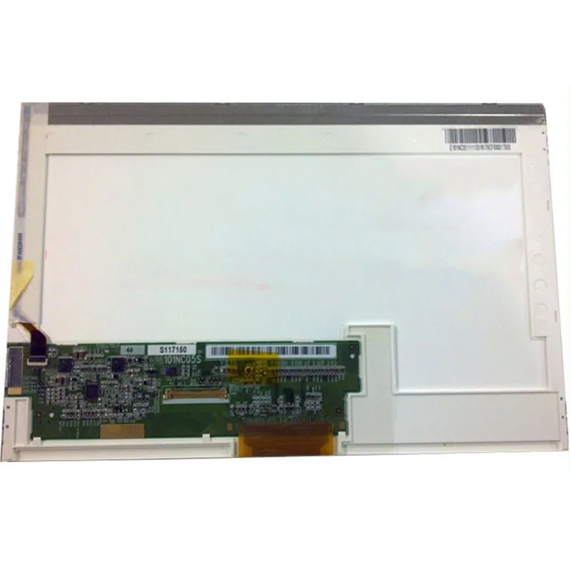 Tela de Lcd para Laptop para Pedaghwa 10 Matriz Lcd 1024*600 40pin Claa101 Nc05 Claa101nb01
