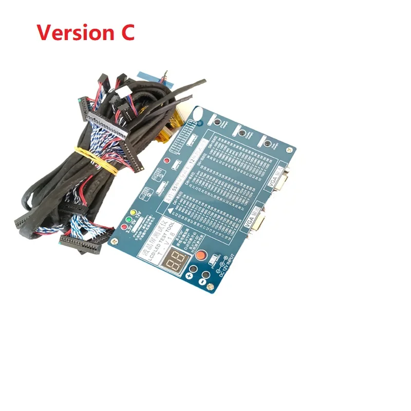 Laptop TV/LCD/LED Test Tool kit led panel tester Support 7-84 Inch LVDS interface +14 LVDS Screen c - 32970010465