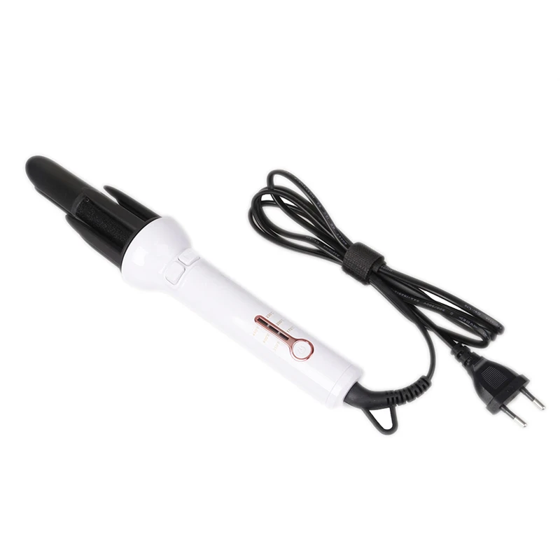 

Automatic Hair Curler Ceramic Curling Iron Professional Auto Wand Curling Iron 28 mm Inch Barrel Dual Voltage Beauty Salon Tools