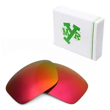 Mryok ПОЛЯРИЗОВАННЫЕ замены Оптические стёкла для Oakley Скальпель Солнцезащитные очки для женщин огонь красный