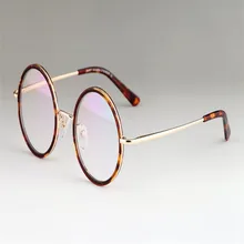 MONGOTEN унисекс Ретро мода сплав полный обод оправа для очков черные Серебряные рецепты Асферические очки для чтения