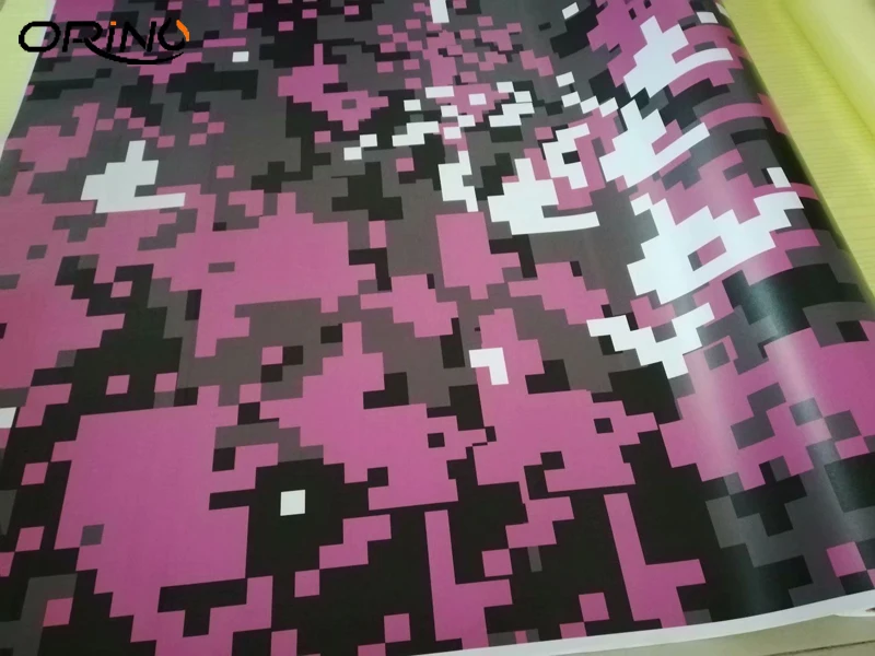 Digital Sticker Vinyl Film Wrap-2