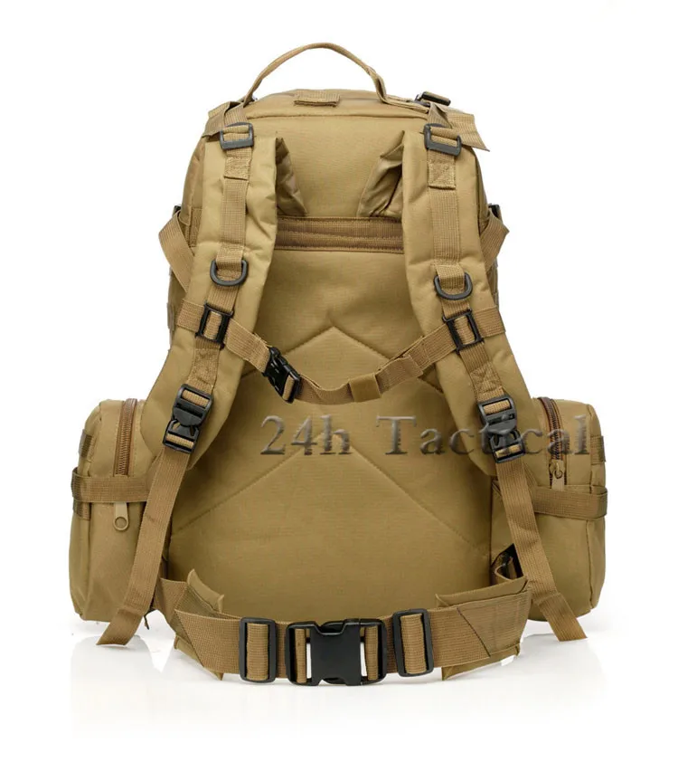 50L большой камуфляж унисекс военный тактический рюкзак для наружного использования Рюкзаки Кемпинг Туризм Охота Спортивные Сумки