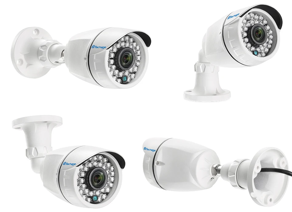 Techage 8CH 1080P цифровой видеорегистратор HD CCTV безопасности Системы 8 шт. 2MP инфракрасный наружный водонепроницаемый AHD Камера P2P видео набор для наблюдения 2 ТБ HDD