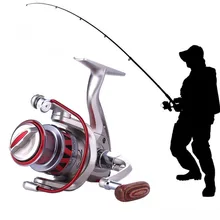 Высокая скорость Рыболовная катушка s приманка складной рокер спиннинговое колесо Рыболовная катушка carpa molinete de pesca