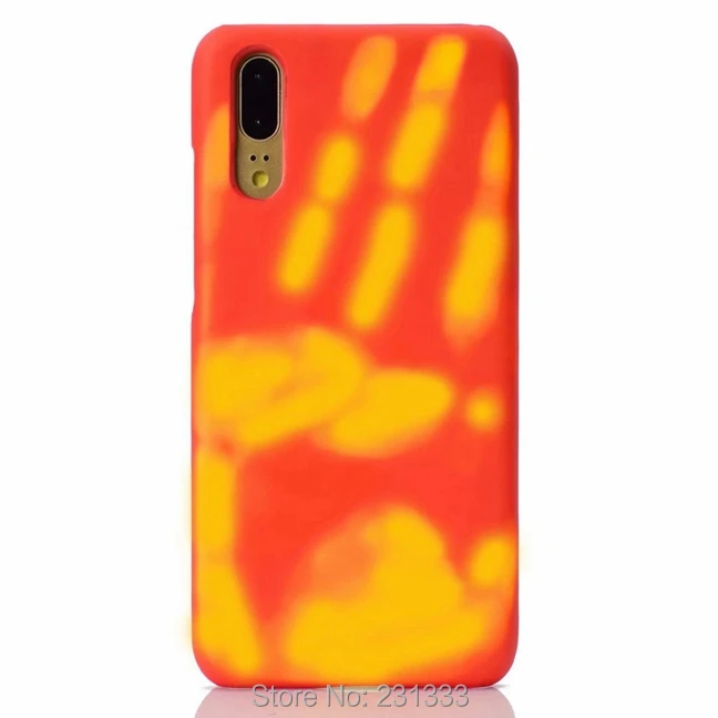 Жесткий термочувствительный чехол для Samsung Galaxy S10 PLUS NOTE 9 A8 2018 1 шт.|Чехлы-накладки| |