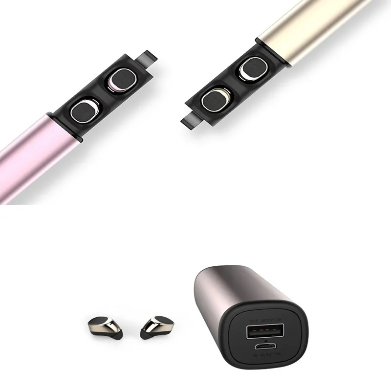 Bluetooth Headset True Wireless Bluetooth Earbuds with Charging Box for