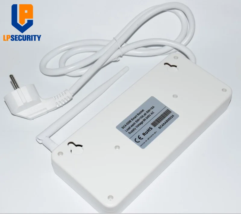  LPSECURITY GSM Phone/Call/SMS Remote Control Universal Wireless Smart Extension Electrical Socket O - 32808177794