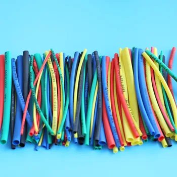 

Heat shrinkable tube set Mmcx female seat Insulating sleeve flame-retardant shrink tube diy headphone accessories 10cm*100pcs