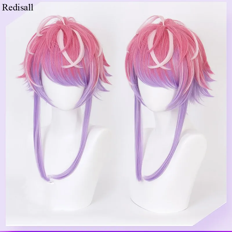 Drb Division Rap Battle Ramuda Amemura Easy R Short Hair Pink