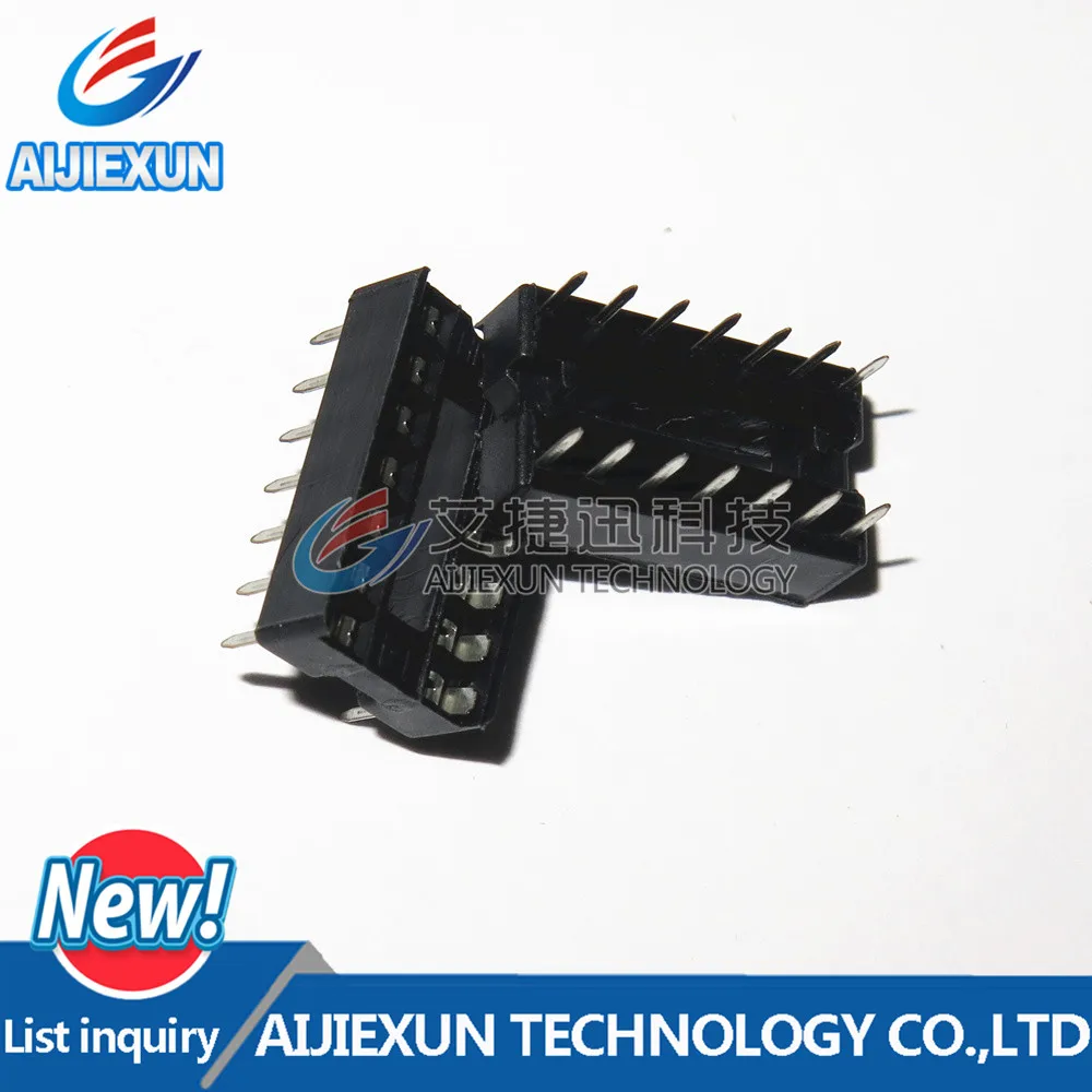 100Pcs IC socket 14Pin IC & Component Sockets New and original in