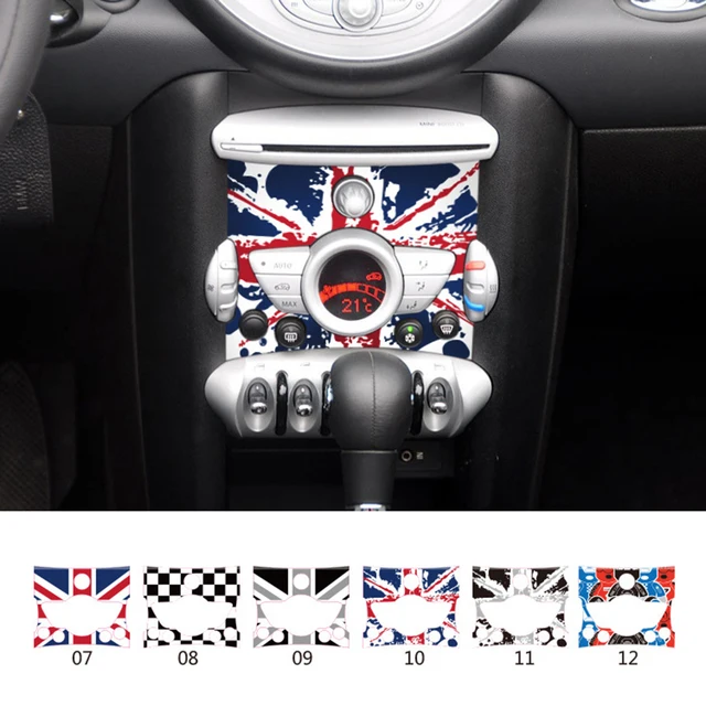 Aliauto Car Internal Decoration Control Panel Sticker For Mini