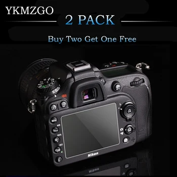 

2 Pack 9H Tempered Glass LCD Screen Protector for Canon EOS 760D 750D T6i T6s / 7D 6D Mark II 2 / 800D T7i / 100D SL1 / 200D SL2