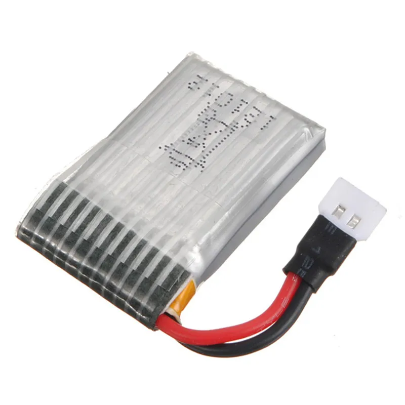 10 шт. 3 7 в 240 мАч 25C Lipo батарея для Hubsan X4 H107L H107C Eachine E70 E010S H8 Mini V686 U816A V252 запасные части
