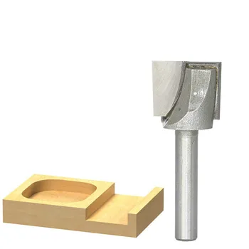 

1PCS 1/4 Slotting Cutter Woodworking 1/2 Tungsten Milling Cutters Disposable Cutting Surface Smooth Wood Cutter 6.35mm