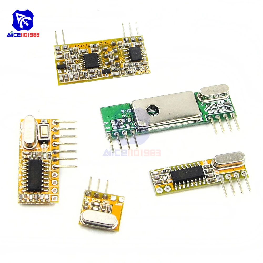 RXB12 433Mhz Superheterodyne Wireless Receiver 107dB for Arduino/AVR RXB12 433Mhz Superheterodyne Wireless Receiver 107dB for Arduino/AVR