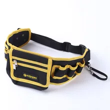 Аппаратная сумка для инструментов Водонепроницаемая износ-защитная сумка зажим набор пористого электрика техническое обслуживание инструменты упаковка