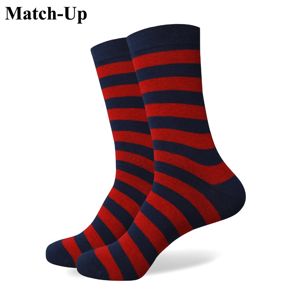 

Match-Up men colorful combed cotton socks 242