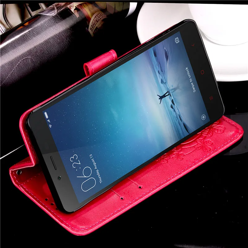 Чехол для Xiaomi Redmi Note 2, роскошный мягкий силиконовый флип-чехол в стиле ретро, кожаный чехол для Xiaomi Redmi Note 2, Note2 Prime, чехол для телефона, кожа