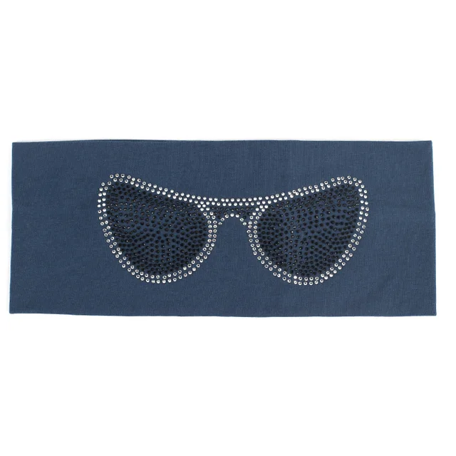 Geebro Women's Sunglass Headband Fashion Cotton Flat Sunglasses