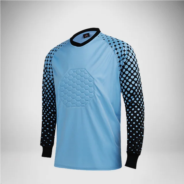 Buy Professional Men's Soccer Goalkeeper Jersey Long