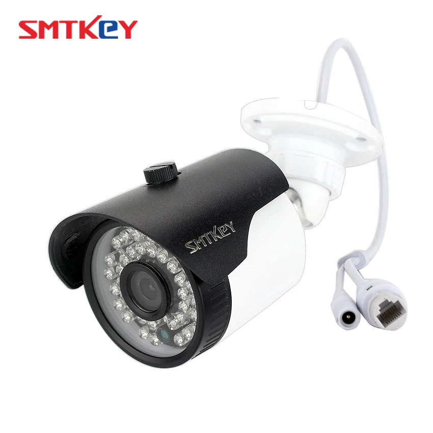 

2MP ONVIF IP Network Camera 1080P wired waterproof 36PCS IR LED Night vision 3.6mm IPC Support IOS & Android APP