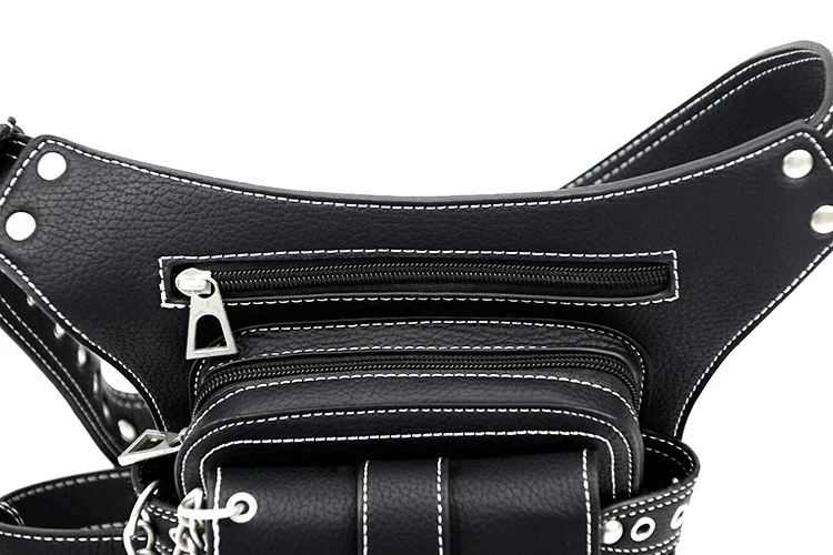 Gear Duke, винтажная сумка в стиле стимпанк, ретро, рок, готика, ретро, сумка в готическом стиле, сумка на пояс, сумки в викторианском стиле для женщин и мужчин, сумка на ногу