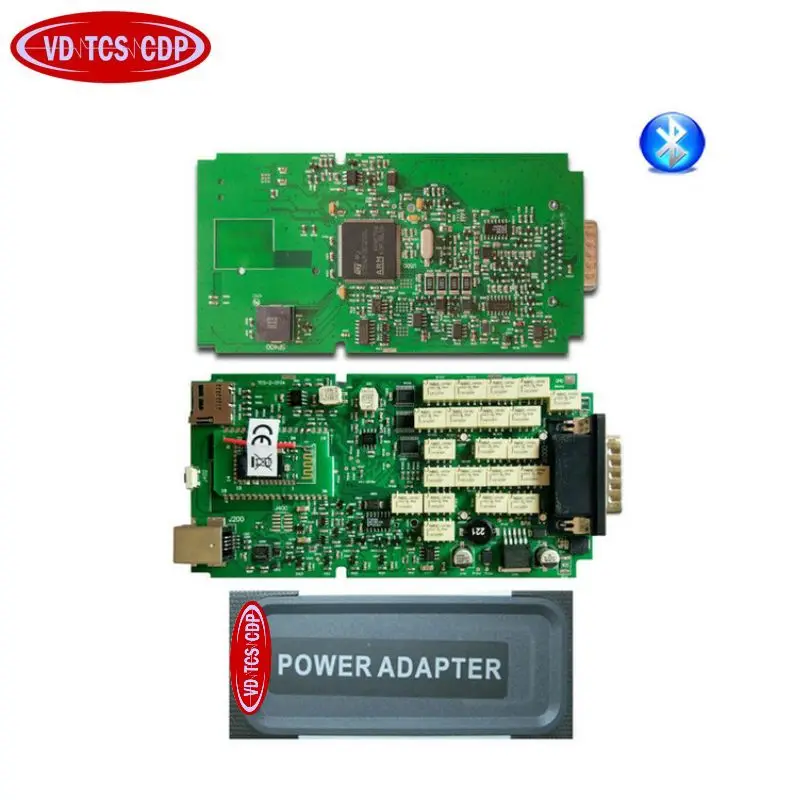 

new 2016.00 R0 Single Board VD TCS CDP+ Pro with Bluetooth 2015.R3 keygen On CD 3 in 1 car Truck Generic Diagnostic tool CNP