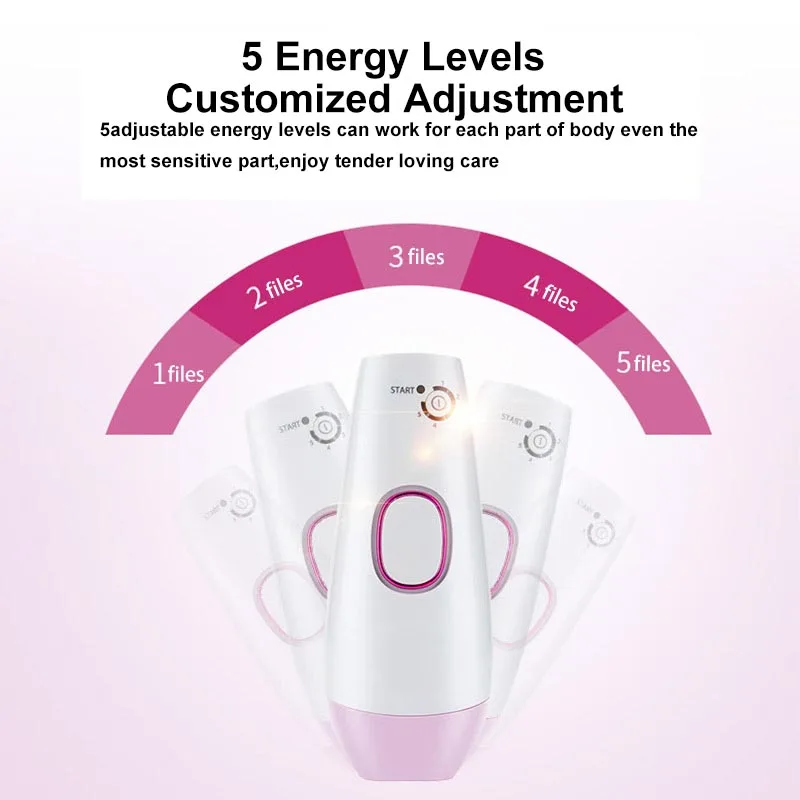 IPL hair removal machine (5)